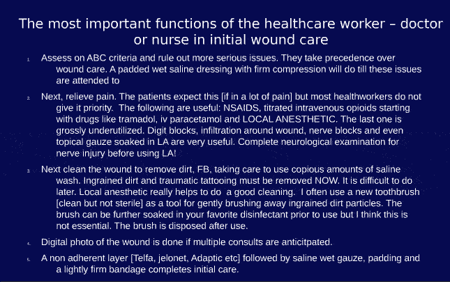 Primary Wound Care