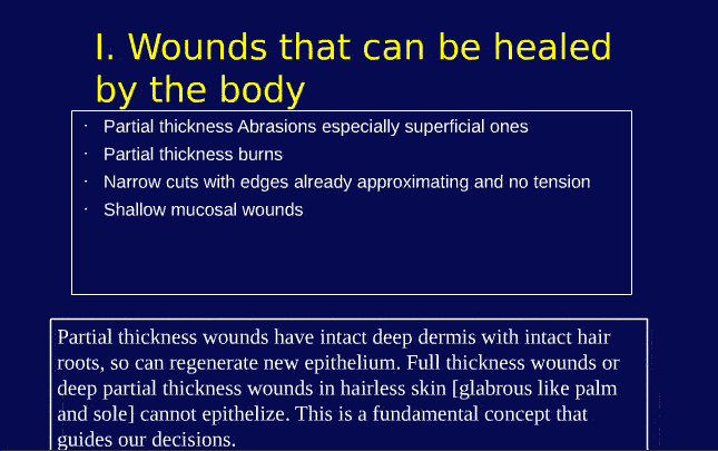 Primary Wound Care
