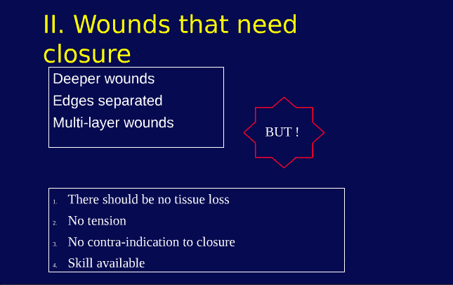 Primary Wound Care