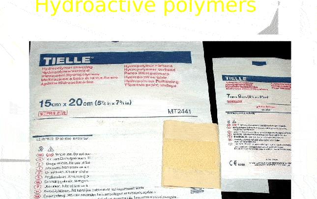 Wound dressing science and art