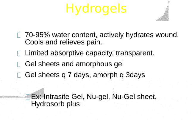 Wound dressing science and art