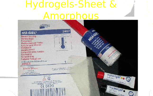 Wound dressing science and art