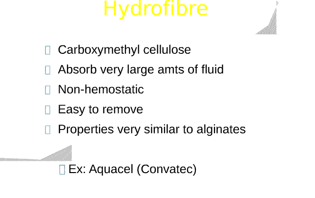 Wound dressing science and art