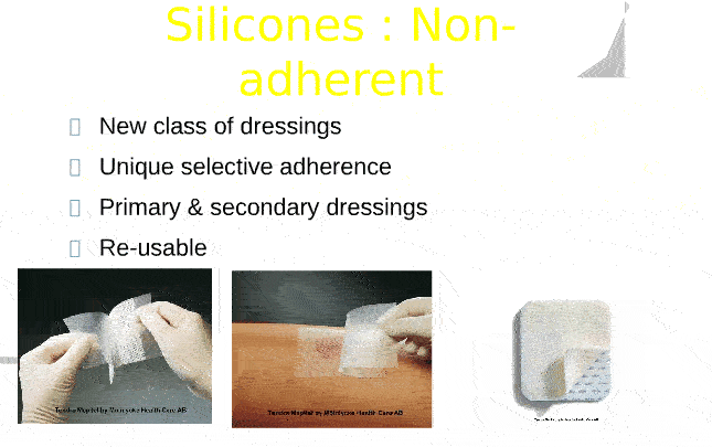 Wound dressing science and art